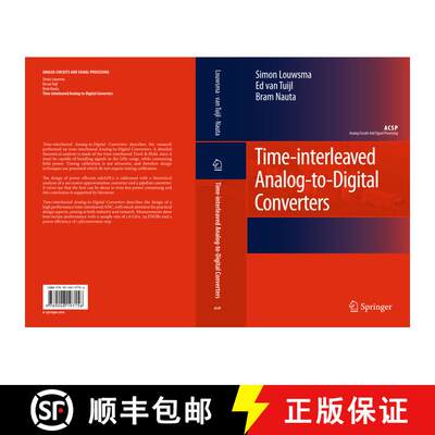 【3-4周达】Time-interleaved Analog-to-Digital Converters [9789400799516]