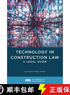 【3-4周达】Technology in Construction Law [9781639052844]