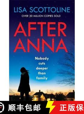 【3-4周达】After Anna: the bestselling psychological thriller with twists that grip from the first page [9781472243119]