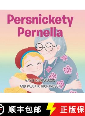 【3-4周达】Persnickety Pernella [9798889609131]
