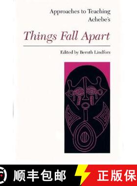 预订 Approaches to Teaching Achebe's Things Fall Apart [9780873525480]