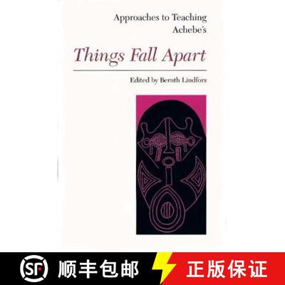 预订 Approaches to Teaching Achebe's Things Fall Apart [9780873525480]