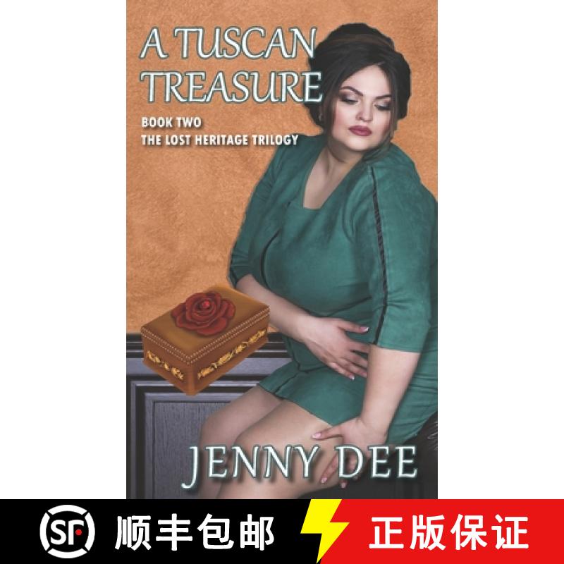 【3-4周达】A Tuscan Treasure: Book Two of the Lost Heritage Trilogy [9781734629552]