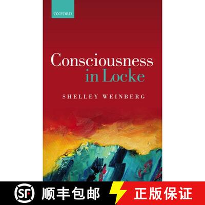 【3-4周达】精装 Consciousness in Locke [9780198749011]