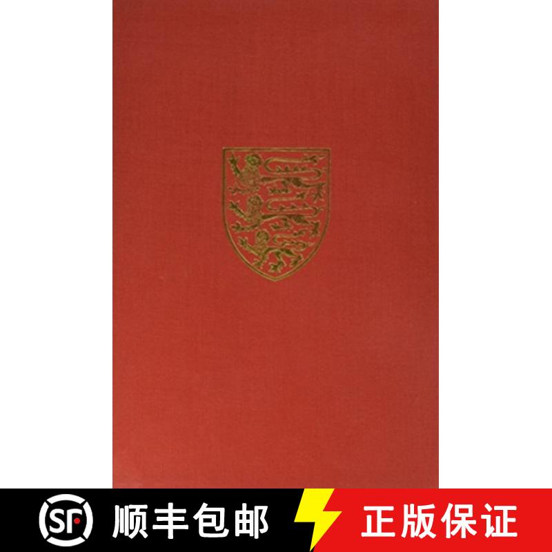 【3-4周达】A History of the County of Stafford: Volume V: East Cuttlestone Hundred [9780712910392]