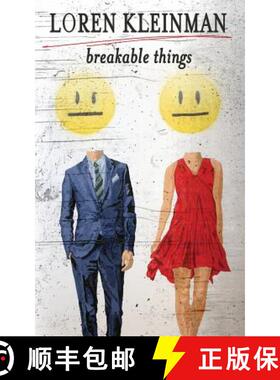 【3-4周达】Breakable Things [9781941058251]
