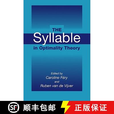 预订 The Syllable in Optimality Theory [9780521087889]