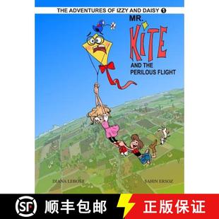 Flight Kite 9780991202355 Daisy Izzy Perilous The And Mr. 预订