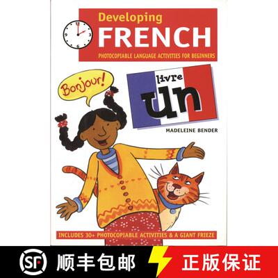 【3-4周达】Developing French Livre Un: Photocopiable Language Activities for the Beginner [9780713662948]