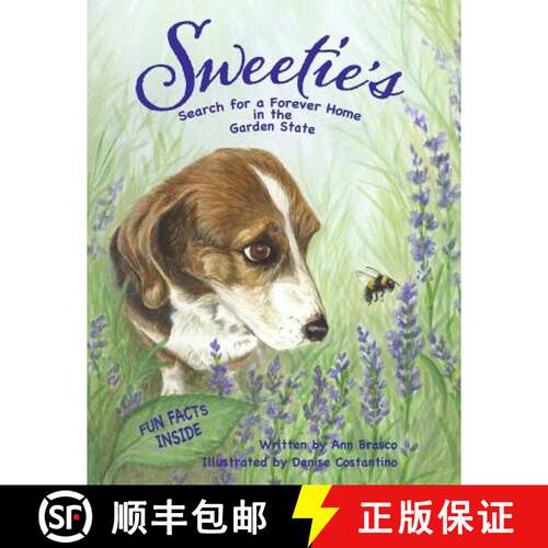 【3-4周达】Sweetie's Search for a Forever Home in the Garden State [9780692074718]