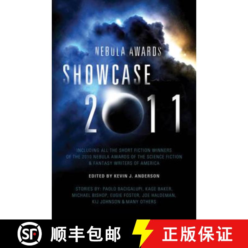 【3-4周达】The Nebula Awards Showcase [9780765328427]