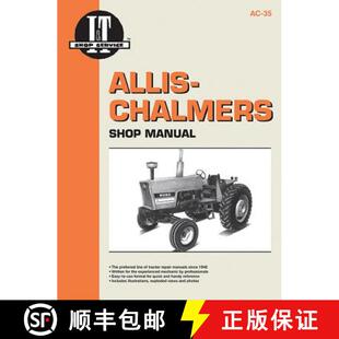 【3-4周达】Allis-Chalmers Modelss 6060 6070 & 6080 [9780872884243]