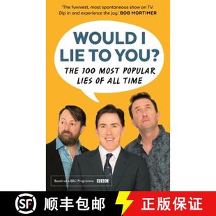 【3-4周达】Would I Lie To You? Presents The 100 Most Popular Lies of All Time [9780571328109]