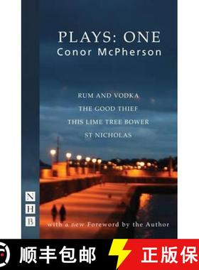 【3-4周达】Conor McPherson Plays: One: One [9781848422216]