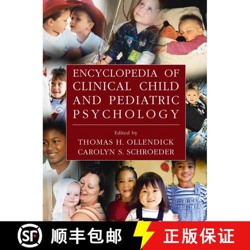 【3-4周达】精装 Encyclopedia of Clinical Child and Pediatric Psychology [9780306474903]