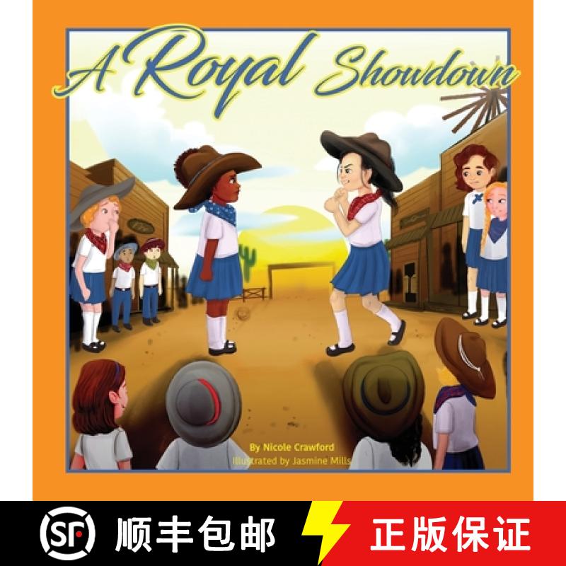 预订 A Royal Showdown [9781733316750]
