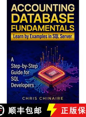 【3-4周达】Accounting database Fundamentals [9781916196742]