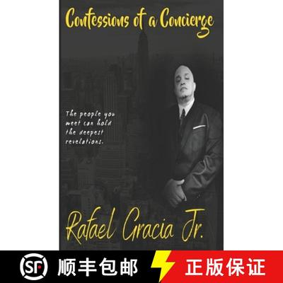 【3-4周达】Confessions of a Concierge [9798986166209]