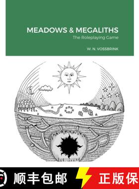 【3-4周达】Meadows & Megaliths: The Roleplaying Game [9781716423406]