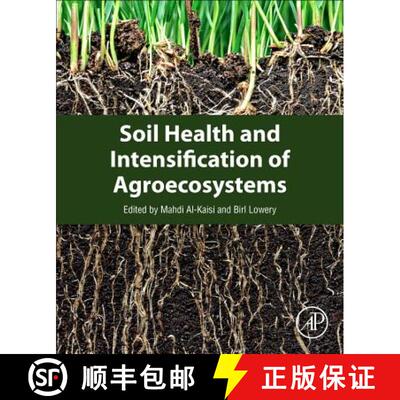 【3-4周达】Soil Health and Intensification of Agroecosystems [9780128053171]