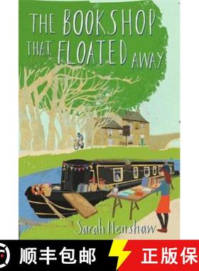 【3-4周达】The Bookshop That Floated Away [9781472108050]