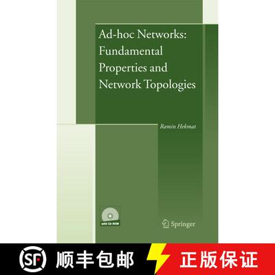 【3-4周达】Ad-hoc Networks: Fundamental Properties and Network Topologies: Fundamental Properties and... [9781402051654]