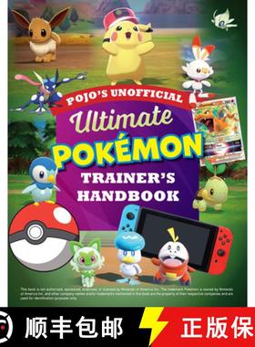 预订 Pojo's Unofficial Ultimate Pokemon Trainer's Handbook [9781637273173]