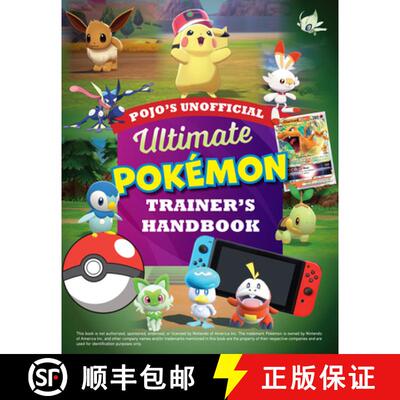 预订 Pojo's Unofficial Ultimate Pokemon Trainer's Handbook [9781637273173]