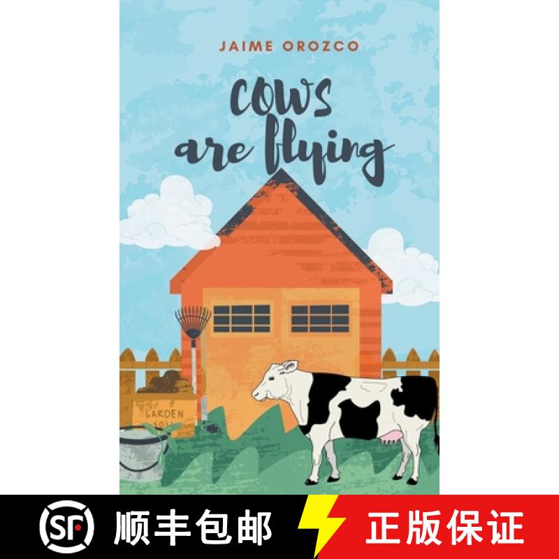 【3-4周达】Cows are Flying [9798223051480]