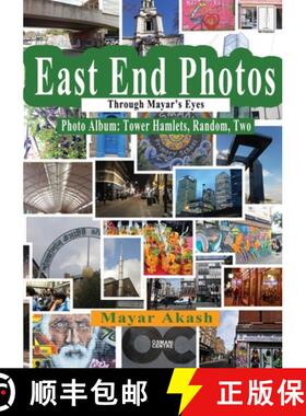 【3-4周达】East End Photos Through Mayar's Eyes Tower Hamlets Random Two [9781910499603]