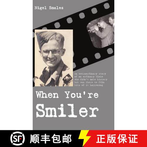 【3-4周达】精装 When You're Smiler [9781470904630]