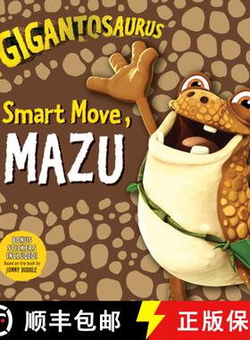 【3-4周达】Gigantosaurus: Smart Move, Mazu: (A Dinosaur Adventure Book About Friendship and Problem-S... [9781536214079]
