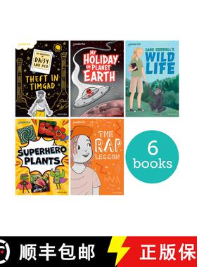 【3-4周达】Readerful Rise: Oxford Reading Level 9: Mixed Pack A [9781382043922]