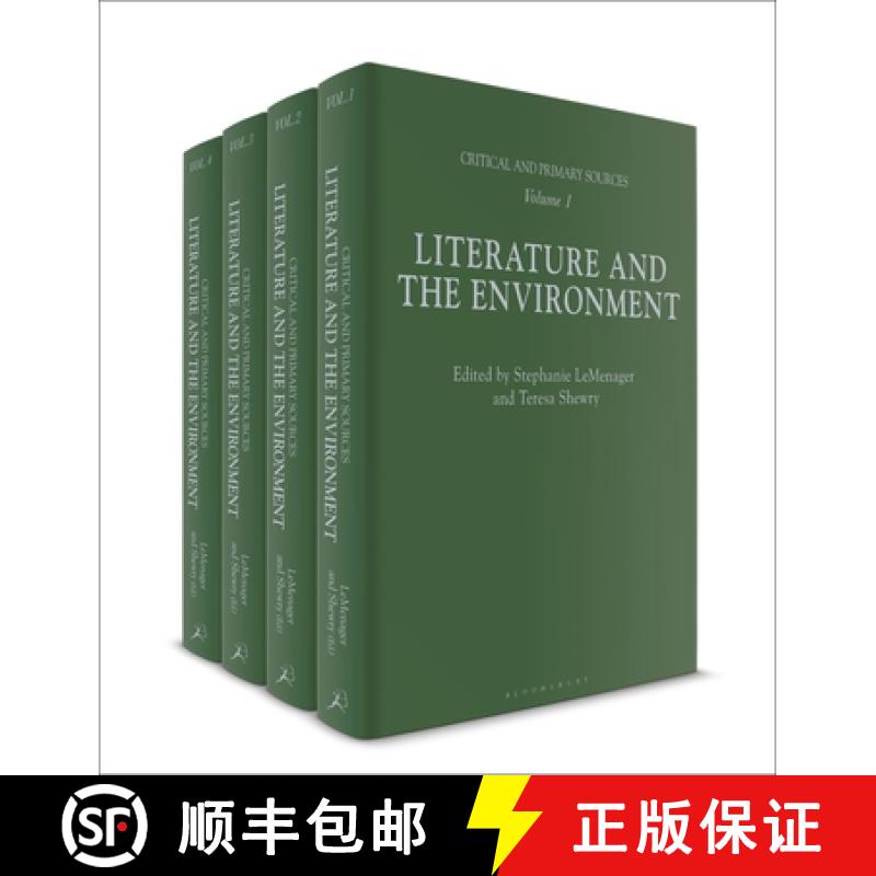 【3-4周达】Literature and the Environment : Critical and Primary Sources [9781350026315]