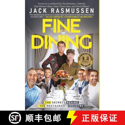 【3-4周达】Fine Dining: The Secrets Behind the Restaurant Industry [9798885043083]