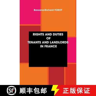 【3-4周达】Rights and Duties of Tenants and Landlords in France [9781409291435]