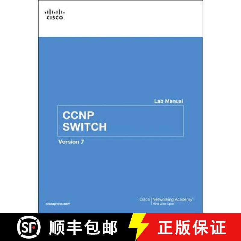 【3-4周达】CCNP Switch Lab Manual [9781587134012]