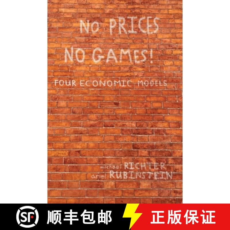 【2-3周达】No Prices No Games!: Four Economic Models [9781805114598]