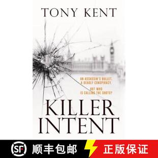 blockbuster 9781783963751 KILLER must read The 4周达 INTENT thriller new