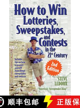 【3-4周达】How To Win Lotteries, Sweepstakes And Contests In The 21st Century 2ed [9781891661426]