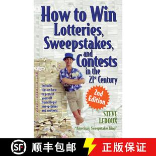 【3-4周达】How To Win Lotteries, Sweepstakes And Contests In The 21st Century 2ed [9781891661426]