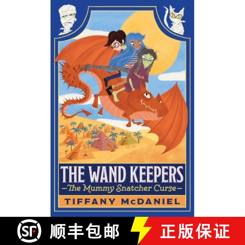 【3-4周达】The Mummy Snatcher Curse [9781665955348]