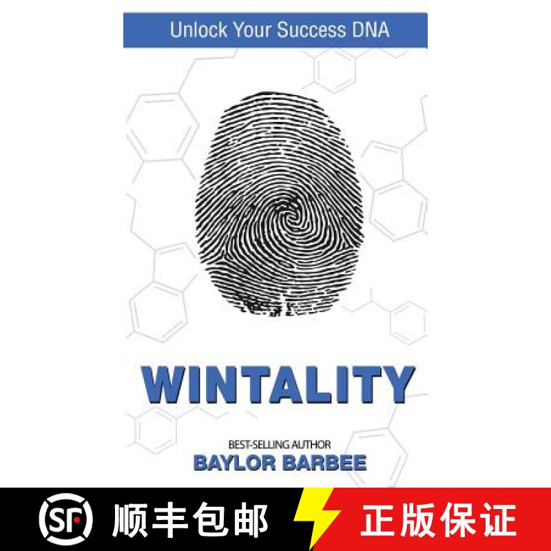【3-4周达】Wintality: Unlock Your Success DNA [9780692853689]
