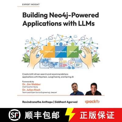 预订 Building Neo4j-Powered Applications with LLMs: Create LLM-driven search and recommendations appl... [9781836206231]