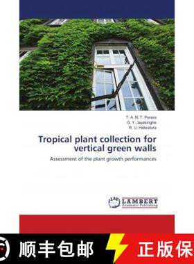 预订 Tropical plant collection for vertical green walls [9786139910595]