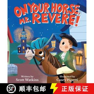 ride retelling fun and Ame... the start 9798218292836 Mr. 4周达 Revere Your Paul Horse