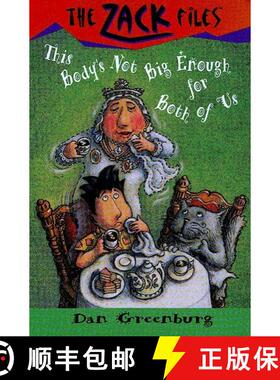 【3-4周达】Zack Files 22: This Body's Not Big Enough for Both of Us [9780448421766]