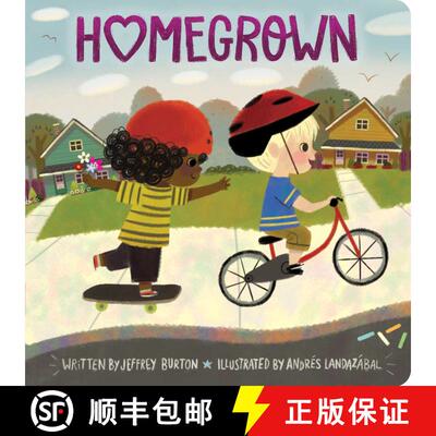 【3-4周达】Homegrown [9781665942713]