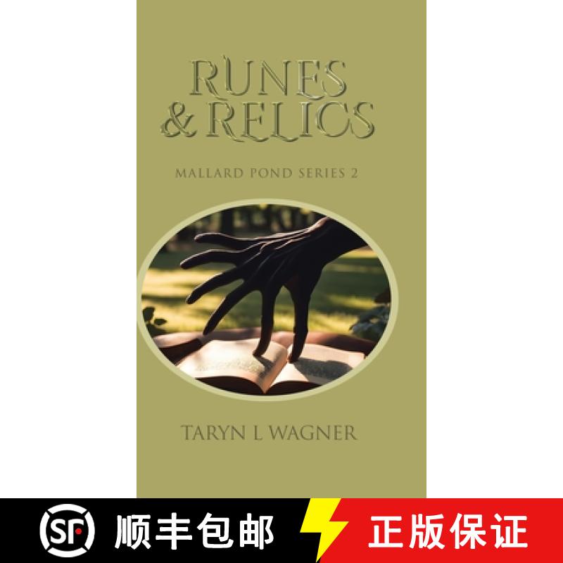 【3-4周达】Runes & Relics [9780228808428]