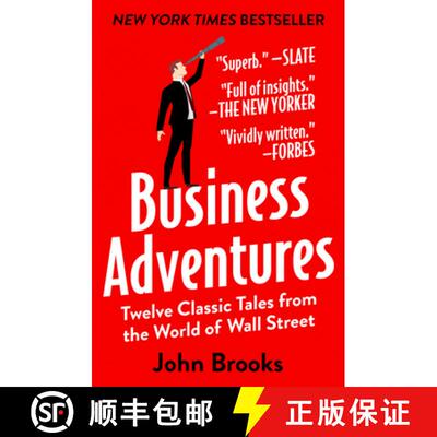 【3-4周达】商业冒险 Business Adventures: Twelve Classic Tales from the World of Wall Street [9781497644892]